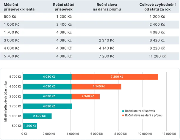 Příspěvky DPS od státu a daňové úlevy