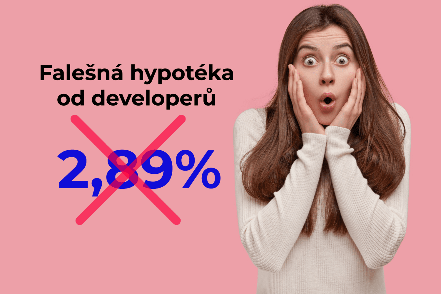 Hypotéka od developera určitě není za 2,89%
